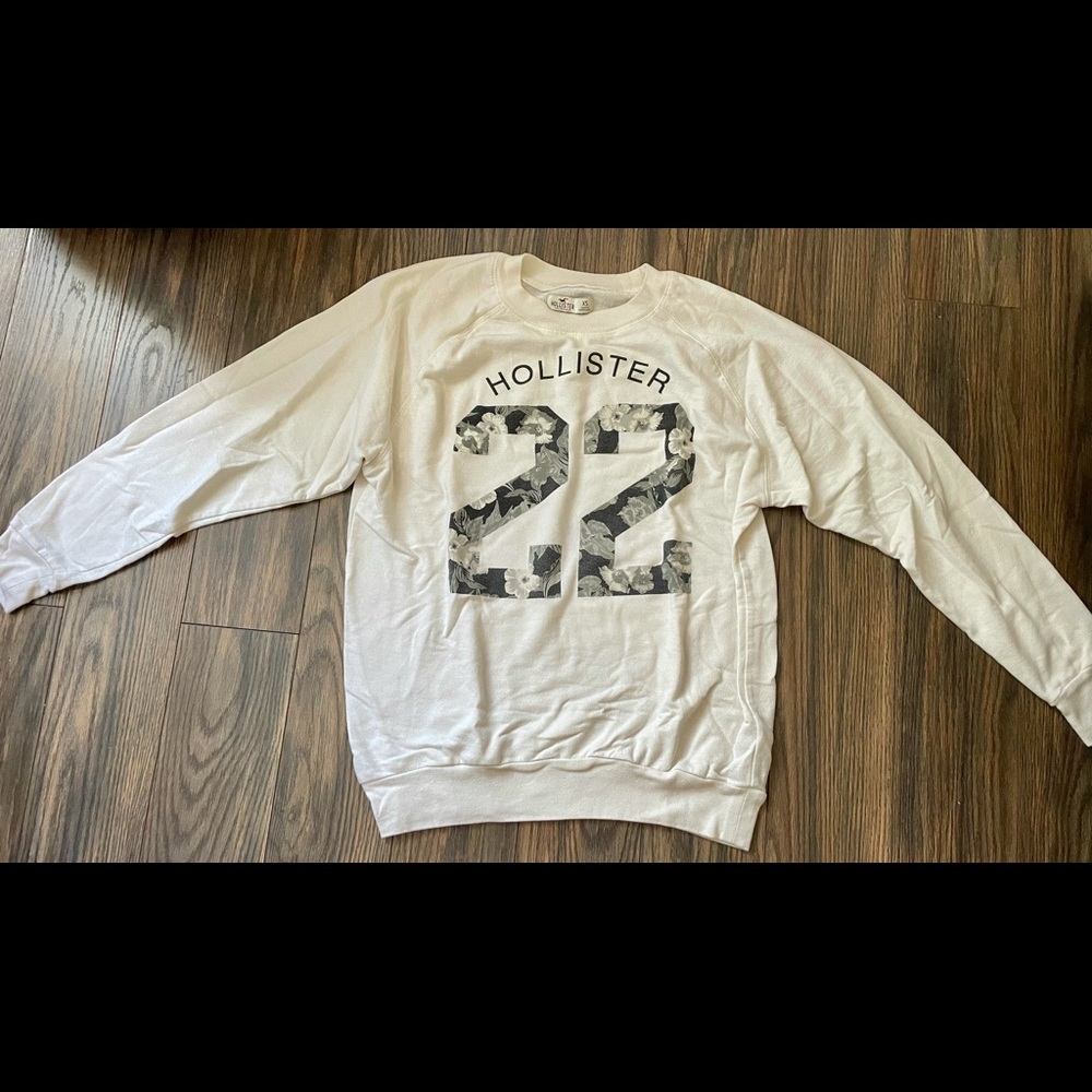 Crew neck sweater